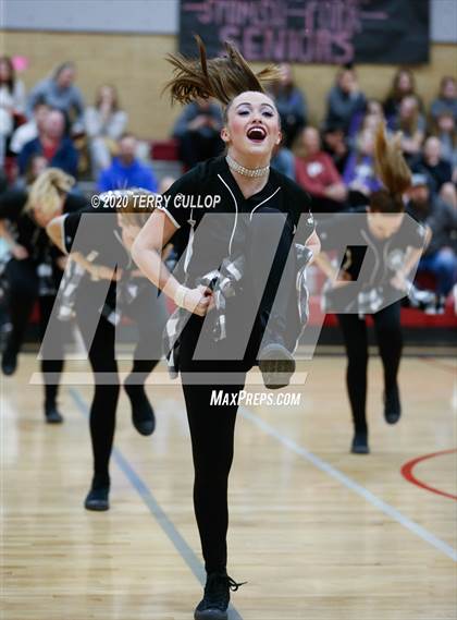 Thumbnail 3 in Hillcrest vs. Spanish Fork(UHSAA 1st Round Playoff) photogallery.