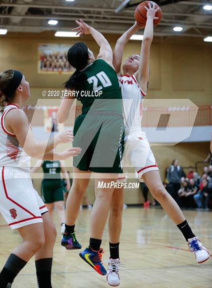 Thumbnail 3 in Hillcrest vs. Spanish Fork(UHSAA 1st Round Playoff) photogallery.
