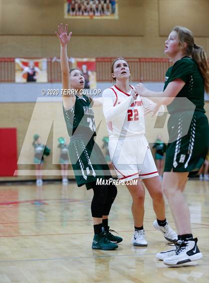 Thumbnail 3 in Hillcrest vs. Spanish Fork(UHSAA 1st Round Playoff) photogallery.