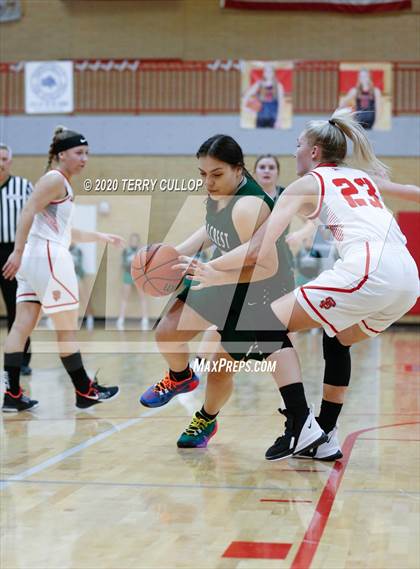 Thumbnail 1 in Hillcrest vs. Spanish Fork(UHSAA 1st Round Playoff) photogallery.
