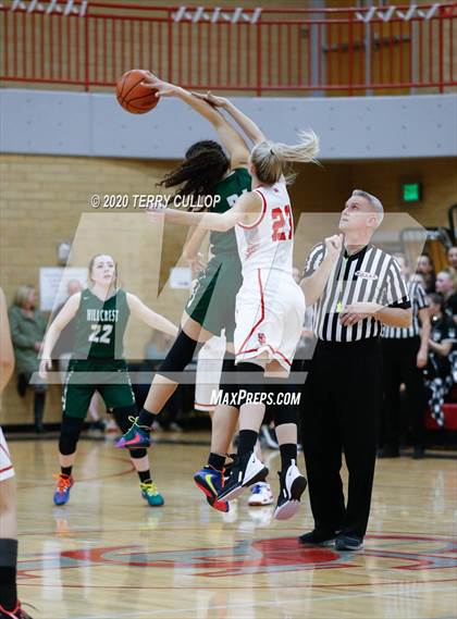 Thumbnail 1 in Hillcrest vs. Spanish Fork(UHSAA 1st Round Playoff) photogallery.