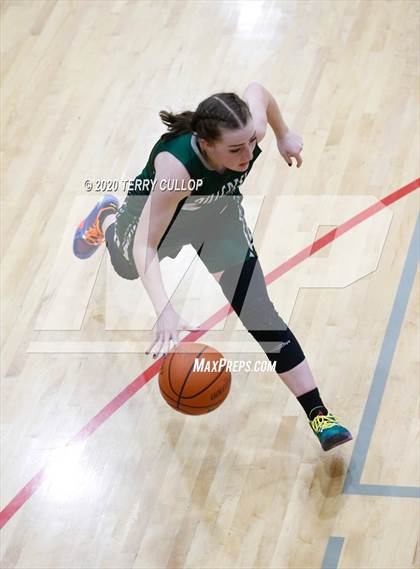 Thumbnail 2 in Hillcrest vs. Spanish Fork(UHSAA 1st Round Playoff) photogallery.