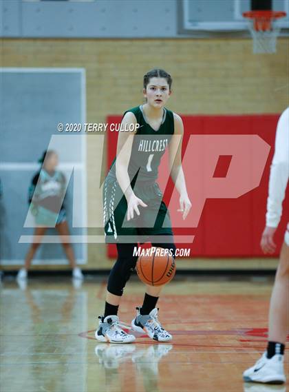 Thumbnail 2 in Hillcrest vs. Spanish Fork(UHSAA 1st Round Playoff) photogallery.