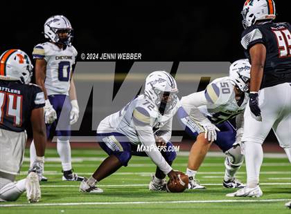 Thumbnail 3 in Cheyenne vs. Mojave (NIAA 4A Southern Semifinal) photogallery.