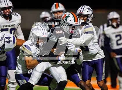 Thumbnail 3 in Cheyenne vs. Mojave (NIAA 4A Southern Semifinal) photogallery.