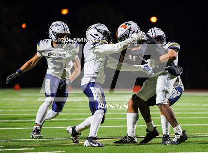 Thumbnail 2 in Cheyenne vs. Mojave (NIAA 4A Southern Semifinal) photogallery.