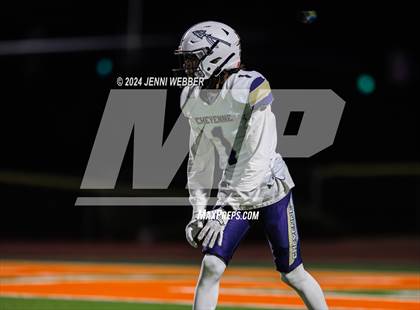 Thumbnail 1 in Cheyenne vs. Mojave (NIAA 4A Southern Semifinal) photogallery.