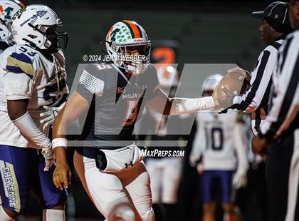 Thumbnail 2 in Cheyenne vs. Mojave (NIAA 4A Southern Semifinal) photogallery.