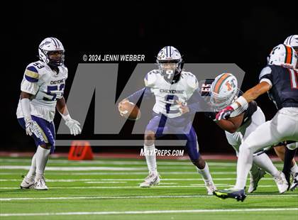 Thumbnail 1 in Cheyenne vs. Mojave (NIAA 4A Southern Semifinal) photogallery.