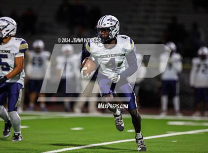 Thumbnail 1 in Cheyenne vs. Mojave (NIAA 4A Southern Semifinal) photogallery.