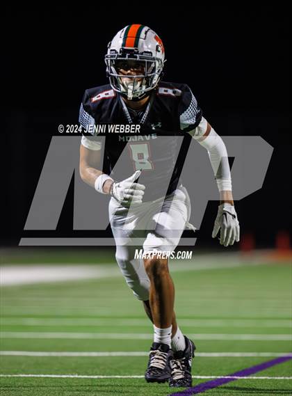 Thumbnail 1 in Cheyenne vs. Mojave (NIAA 4A Southern Semifinal) photogallery.