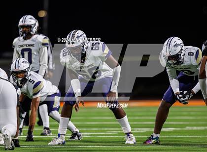 Thumbnail 3 in Cheyenne vs. Mojave (NIAA 4A Southern Semifinal) photogallery.