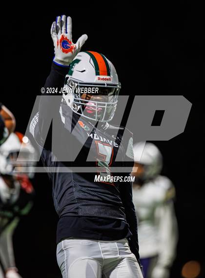 Thumbnail 2 in Cheyenne vs. Mojave (NIAA 4A Southern Semifinal) photogallery.