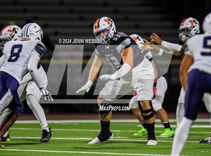 Thumbnail 3 in Cheyenne vs. Mojave (NIAA 4A Southern Semifinal) photogallery.