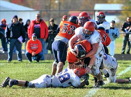 Thumbnail 3 in Riverton @ Illini West (IHSA Class 3A Playoffs) photogallery.