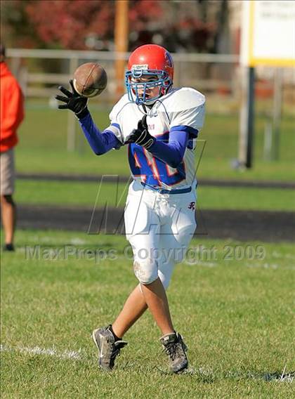 Thumbnail 3 in Riverton @ Illini West (IHSA Class 3A Playoffs) photogallery.