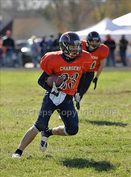 Thumbnail 2 in Riverton @ Illini West (IHSA Class 3A Playoffs) photogallery.