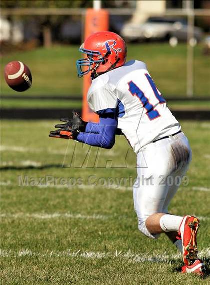 Thumbnail 2 in Riverton @ Illini West (IHSA Class 3A Playoffs) photogallery.