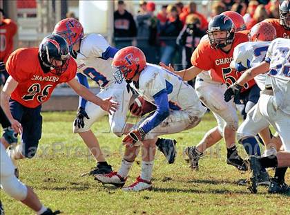 Thumbnail 3 in Riverton @ Illini West (IHSA Class 3A Playoffs) photogallery.
