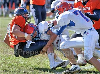 Thumbnail 1 in Riverton @ Illini West (IHSA Class 3A Playoffs) photogallery.