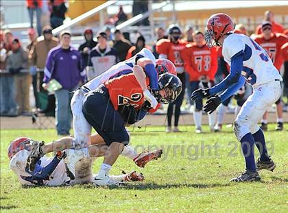 Thumbnail 2 in Riverton @ Illini West (IHSA Class 3A Playoffs) photogallery.