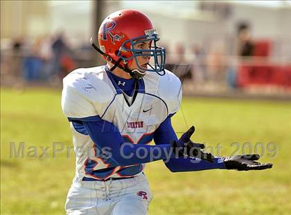 Thumbnail 1 in Riverton @ Illini West (IHSA Class 3A Playoffs) photogallery.