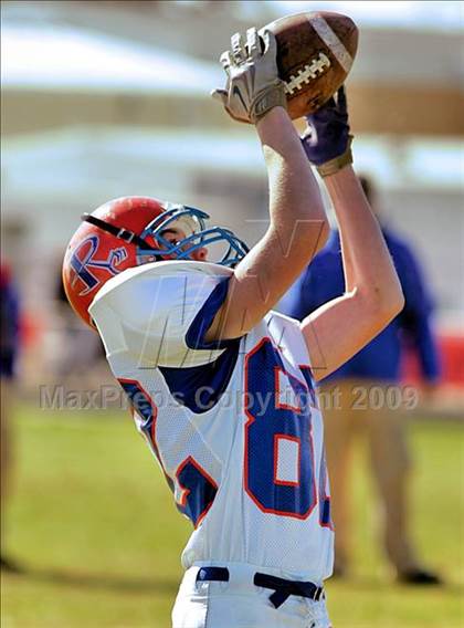 Thumbnail 2 in Riverton @ Illini West (IHSA Class 3A Playoffs) photogallery.