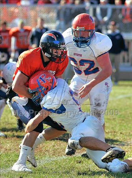 Thumbnail 2 in Riverton @ Illini West (IHSA Class 3A Playoffs) photogallery.