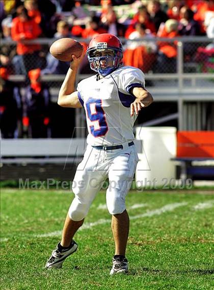 Thumbnail 2 in Riverton @ Illini West (IHSA Class 3A Playoffs) photogallery.