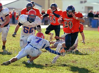 Thumbnail 2 in Riverton @ Illini West (IHSA Class 3A Playoffs) photogallery.