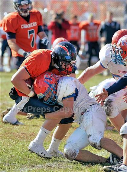 Thumbnail 2 in Riverton @ Illini West (IHSA Class 3A Playoffs) photogallery.
