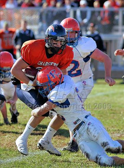 Thumbnail 1 in Riverton @ Illini West (IHSA Class 3A Playoffs) photogallery.