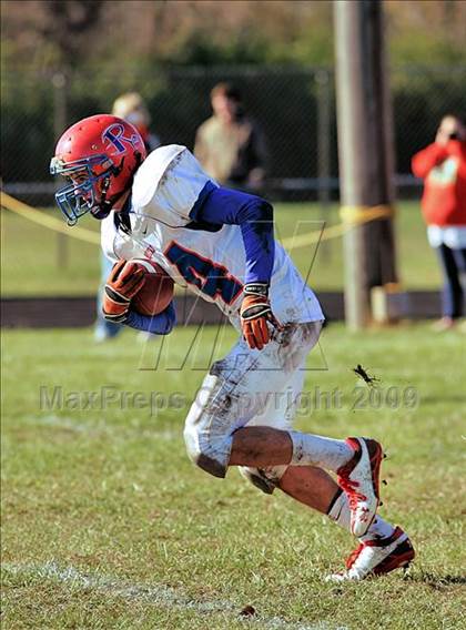 Thumbnail 2 in Riverton @ Illini West (IHSA Class 3A Playoffs) photogallery.