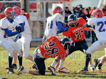 Thumbnail 3 in Riverton @ Illini West (IHSA Class 3A Playoffs) photogallery.