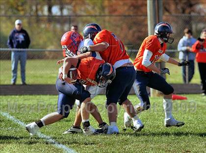 Thumbnail 2 in Riverton @ Illini West (IHSA Class 3A Playoffs) photogallery.