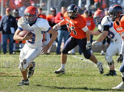 Thumbnail 2 in Riverton @ Illini West (IHSA Class 3A Playoffs) photogallery.