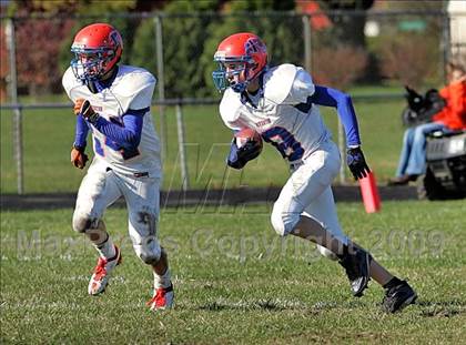 Thumbnail 2 in Riverton @ Illini West (IHSA Class 3A Playoffs) photogallery.