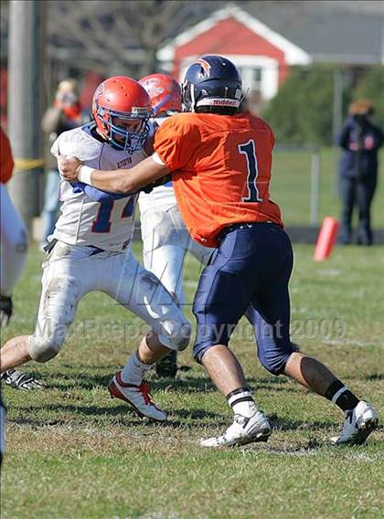 Thumbnail 1 in Riverton @ Illini West (IHSA Class 3A Playoffs) photogallery.