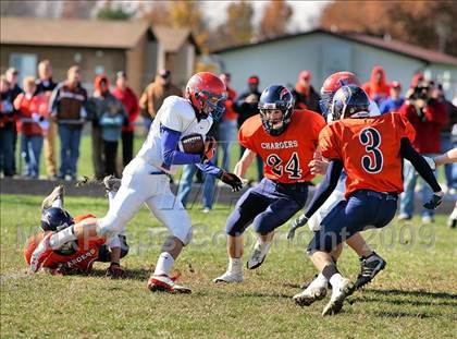 Thumbnail 2 in Riverton @ Illini West (IHSA Class 3A Playoffs) photogallery.