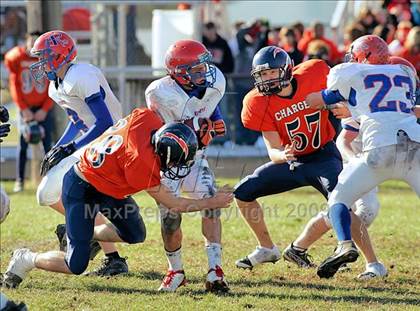Thumbnail 2 in Riverton @ Illini West (IHSA Class 3A Playoffs) photogallery.
