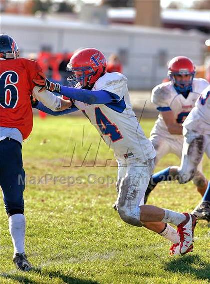 Thumbnail 1 in Riverton @ Illini West (IHSA Class 3A Playoffs) photogallery.