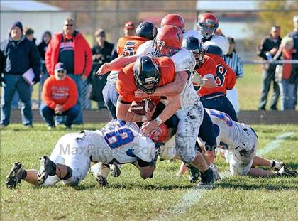 Thumbnail 2 in Riverton @ Illini West (IHSA Class 3A Playoffs) photogallery.