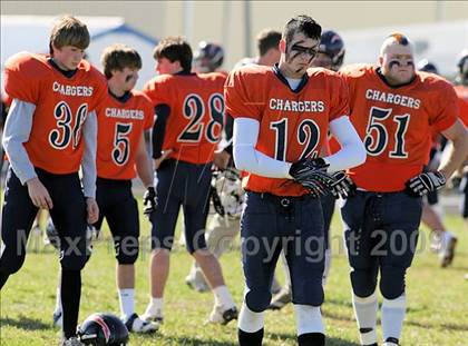 Thumbnail 2 in Riverton @ Illini West (IHSA Class 3A Playoffs) photogallery.