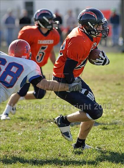 Thumbnail 3 in Riverton @ Illini West (IHSA Class 3A Playoffs) photogallery.