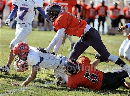 Thumbnail 1 in Riverton @ Illini West (IHSA Class 3A Playoffs) photogallery.