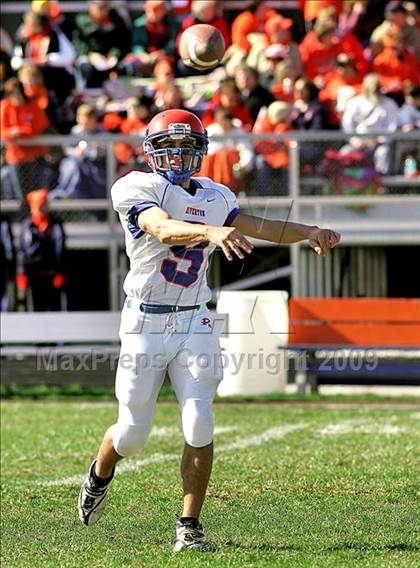 Thumbnail 1 in Riverton @ Illini West (IHSA Class 3A Playoffs) photogallery.