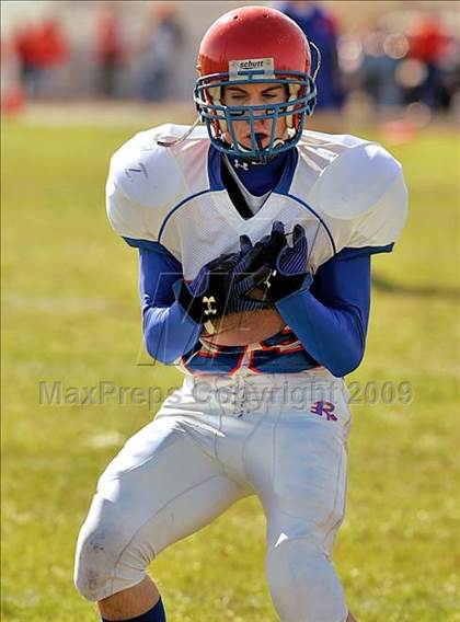 Thumbnail 2 in Riverton @ Illini West (IHSA Class 3A Playoffs) photogallery.