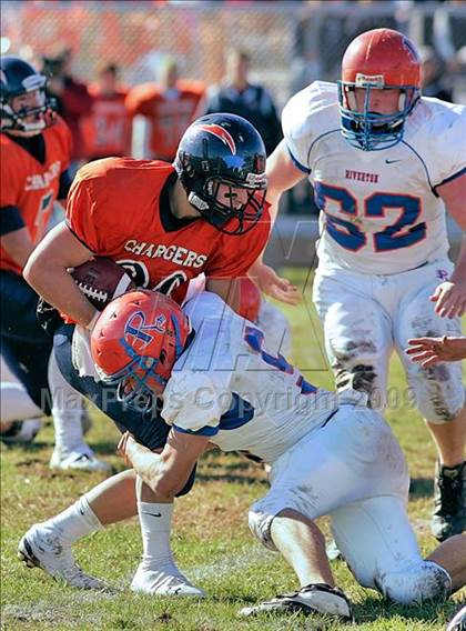 Thumbnail 3 in Riverton @ Illini West (IHSA Class 3A Playoffs) photogallery.