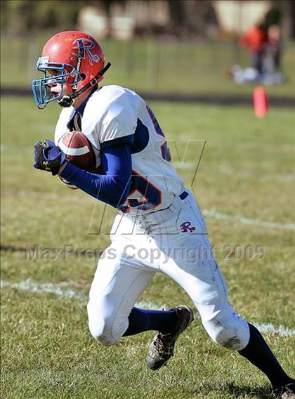 Thumbnail 3 in Riverton @ Illini West (IHSA Class 3A Playoffs) photogallery.