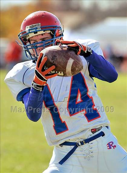 Thumbnail 1 in Riverton @ Illini West (IHSA Class 3A Playoffs) photogallery.